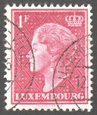 Luxembourg Scott 254 Used - Click Image to Close